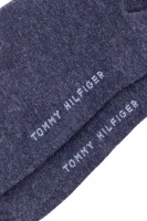 Čarape 2-pack Tommy Hilfiger tamsiai mėlyna