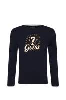 Longsleeve | Regular Fit Guess tamsiai mėlyna