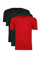 Marškinėliai 3 vn | Regular Fit POLO RALPH LAUREN raudona