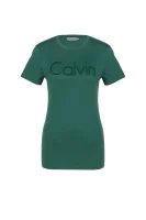 tėjiniai marškinėliai tanya CALVIN KLEIN JEANS žalia