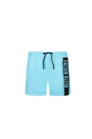 šortai kąpielowe | regular fit Calvin Klein Swimwear mėlyna