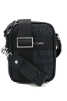 rankinė per petį linea logo all over dis. 2 Versace Jeans juoda