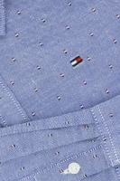 marškiniai essential printed | regular fit Tommy Hilfiger mėlyna