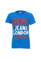 tėjiniai marškinėliai jimmy Pepe Jeans London mėlyna