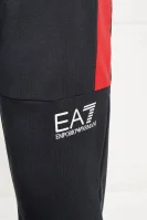 Dress nadrág | Regular Fit EA7 tamsiai mėlyna