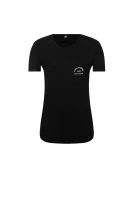 tėjiniai marškinėliai logo pocket | regular fit Karl Lagerfeld juoda