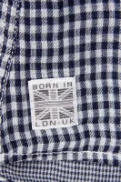 marškiniai seamus Pepe Jeans London tamsiai mėlyna