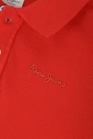 polo marškinėliai thor jr | regular fit | custom slim fit Pepe Jeans London raudona