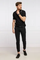 Kelnės Schino-Slim D | Slim Fit BOSS ORANGE juoda