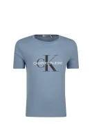 Marškinėliai | Regular Fit CALVIN KLEIN JEANS mėlyna