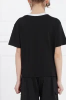 Marškinėliai SS MINI ME | Regular Fit GUESS ACTIVE juoda
