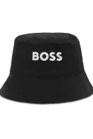 Dvipusis skrybėlė BOSS Kidswear juoda