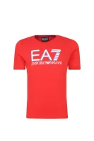Marškinėliai | Regular Fit EA7 raudona