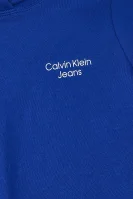 Džemperis | Regular Fit CALVIN KLEIN JEANS mėlyna