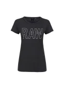 tėjiniai marškinėliai cirst | regular fit G- Star Raw pilka