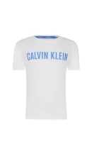 Marškinėliai 2 vn | Regular Fit Calvin Klein Underwear mėlyna