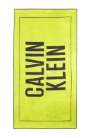 dwustronny rankšluostis Calvin Klein Swimwear juodai-balta