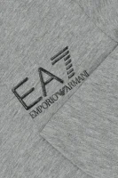 Longsleeve | Regular Fit EA7 pilka