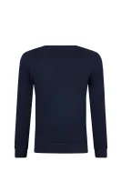 Megztinis | Regular Fit BOSS Kidswear tamsiai mėlyna
