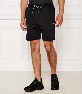 Šortai SAEC Plein Sport | Juoda Loose fit MJT2473 STE001N