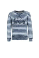 Džemperis Sallo | Regular Fit Pepe Jeans London mėlyna