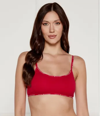 Liemenėlė Tommy Hilfiger | Avietinė UW0UW05885