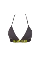 maudymosi kostiumėlio viršutinė dalis Calvin Klein Swimwear grafito