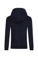 Džemperis | Regular Fit BOSS Kidswear tamsiai mėlyna