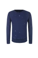 Džemperis Splash | Regular Fit Pepe Jeans London tamsiai mėlyna