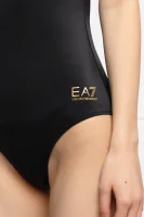 maudymosi kostiumėlis EA7 juoda