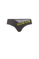 maudymosi kostiumėlio apatinė dalis Calvin Klein Swimwear grafito
