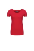 tėjiniai marškinėliai | regular fit Tommy Jeans raudona