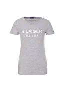 tėjiniai marškinėliai organic Tommy Hilfiger pilka