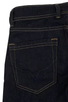 Džinsai Beckets | Slim Fit Pepe Jeans London tamsiai mėlyna