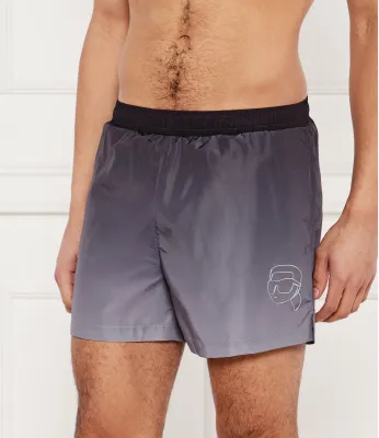 Maudymosi šortai IKON OMBRE | Regular Fit