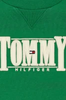 Džemperis | Regular Fit Tommy Hilfiger žalia