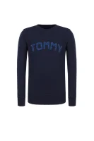 džemperis tone Tommy Hilfiger tamsiai mėlyna