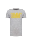 tėjiniai marškinėliai Tommy Hilfiger pilka