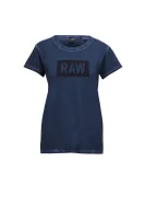 tėjiniai marškinėliai suphe G- Star Raw tamsiai mėlyna