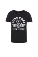 tėjiniai marškinėliai 1954 brand goods Superdry juoda