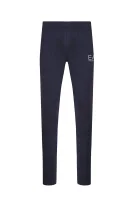kelnės sportinė aprangaowe | regular fit EA7 tamsiai mėlyna