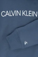 Džemperis INSTITUTIONAL | Regular Fit CALVIN KLEIN JEANS mėlyna