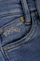 Džinsai Sneaker | Slim Fit Pepe Jeans London mėlyna