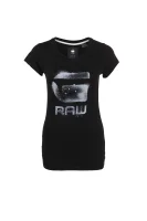 tėjiniai marškinėliai theagan G- Star Raw juoda