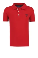 polo marškinėliai | regular fit Guess raudona