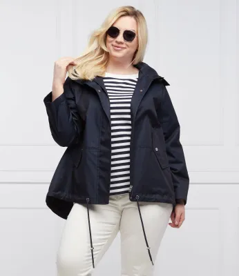 Paltas TARO Plus size Persona by Marina Rinaldi | Tamsiai mėlyna 1021202