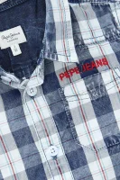 Marškiniai Sheldon | Regular Fit Pepe Jeans London tamsiai mėlyna