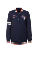 striukė bomber pacific Superdry tamsiai mėlyna