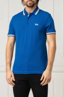 polo marškinėliai paddy | regular fit | pique BOSS GREEN mėlyna