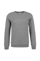 džemperis | regular fit BOSS Kidswear pilka